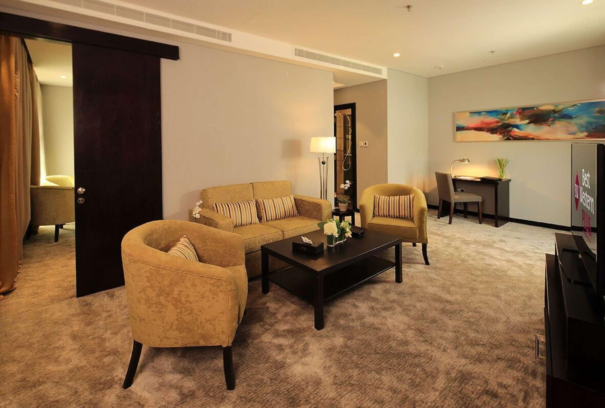 Best Western Plus Fursan Riyadh Exterior photo