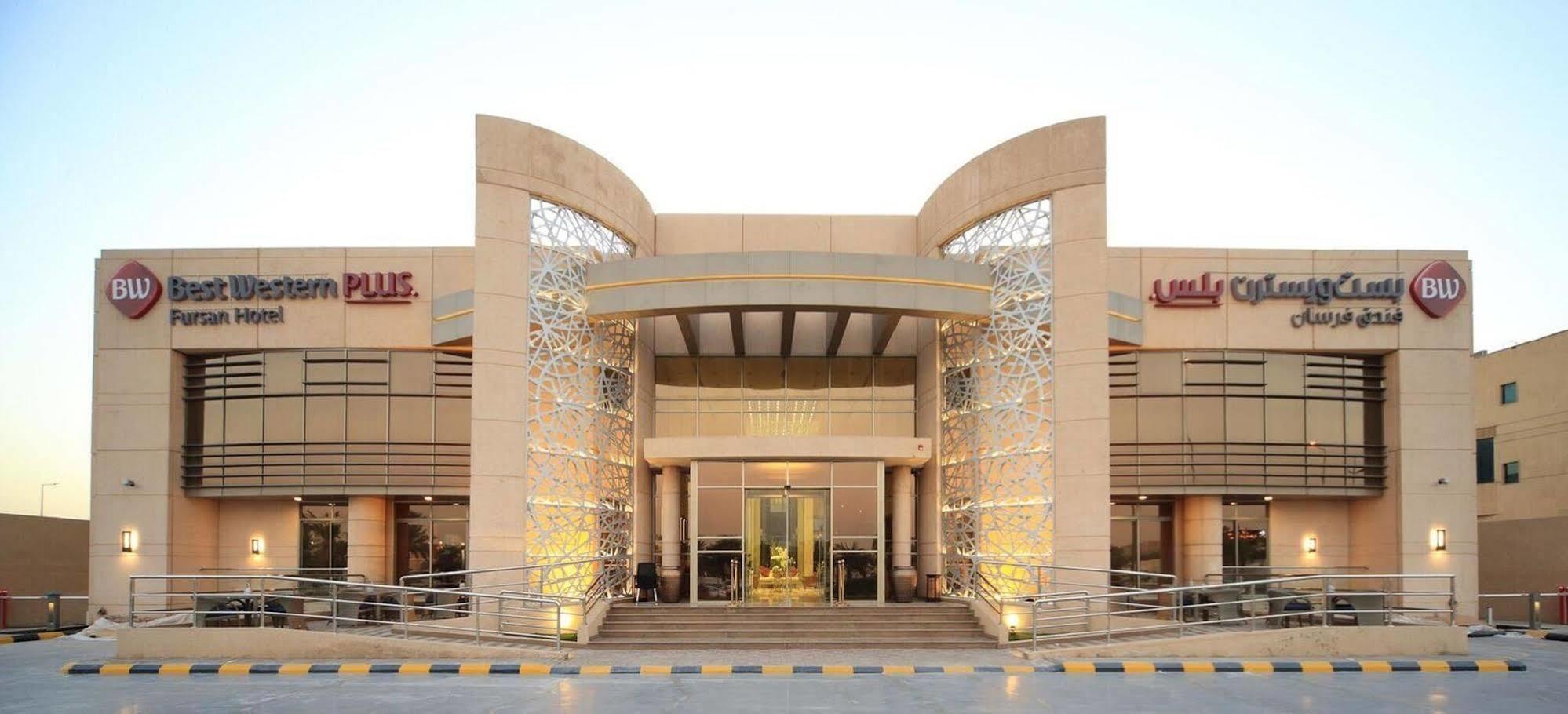 Best Western Plus Fursan Riyadh Exterior photo